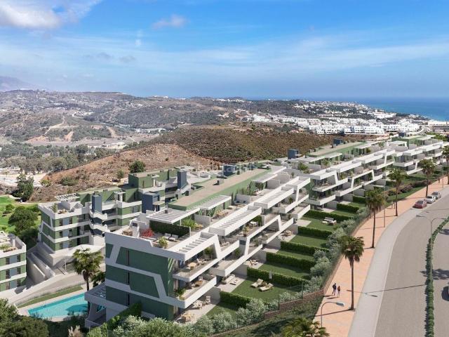 Ático en venta en Mijas, La Cala Mijas. Exclusivo Ático de Obra Nueva con Vistas Panorámicas en La Cala de Mijas.Llave en mano. Áticos.
