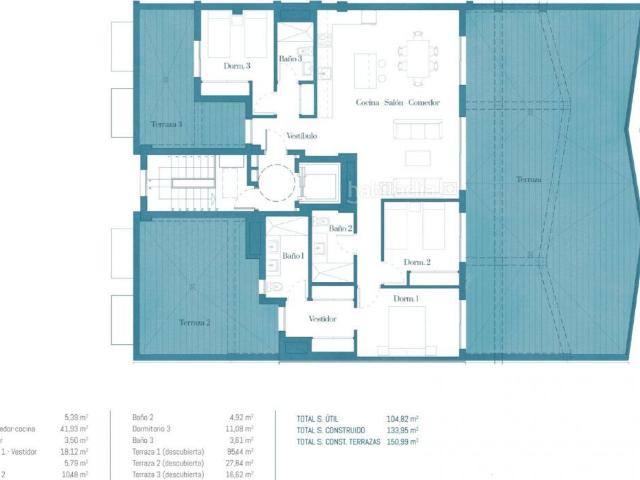 Ático en venta en Mijas, Los Ríos. Ático de Obra Nueva en Las Lagunas 3 habitaciones Garaje, Trastero y Piscina!. Áticos.