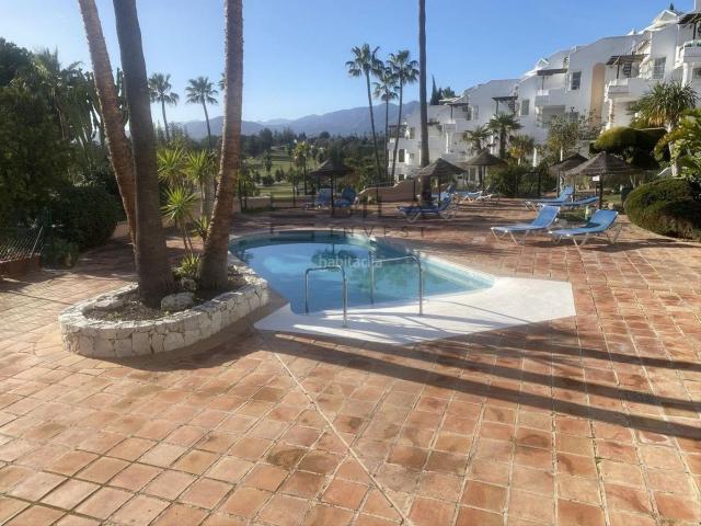 Ático en venta en Mijas, Mijas Golf. Ático en venta en primera linea de Golf, en Urb. Matchroom Country Club, Mijas Costa. Áticos.