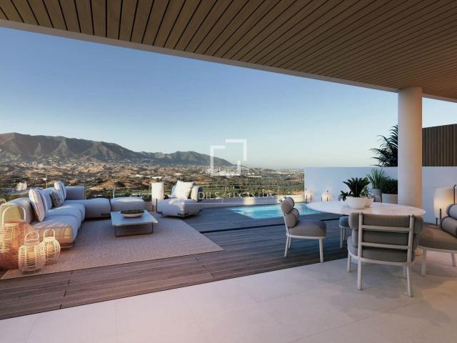 Ático en venta en Mijas, Mijas pueblo. Ático de obra nueva de 2 dormitorios con 78m terraza en venta en Mijas. Áticos.