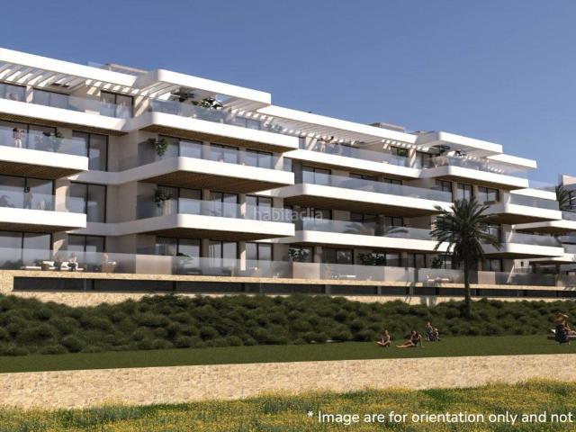 Ático en venta en Mijas, Riviera del Sol. Ático de 2 dormitorios, 2 baños en La Cala de Mijas Calanova Golf. Obra Nueva. Áticos.