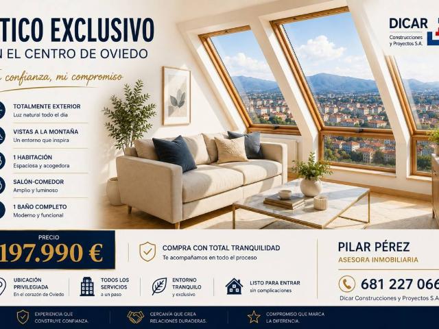 Ático en Venta en Milán Pumarín