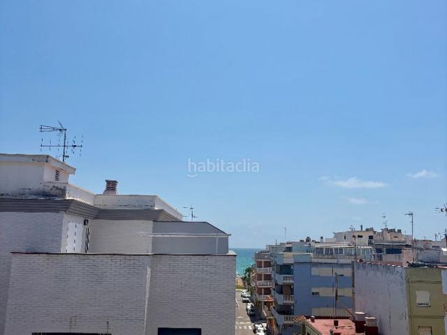 Ático en venta en Moncofa, Moncófar Playa. Ocasion Apartamento Cerca del Mar de 3 Dormitorios. Áticos.