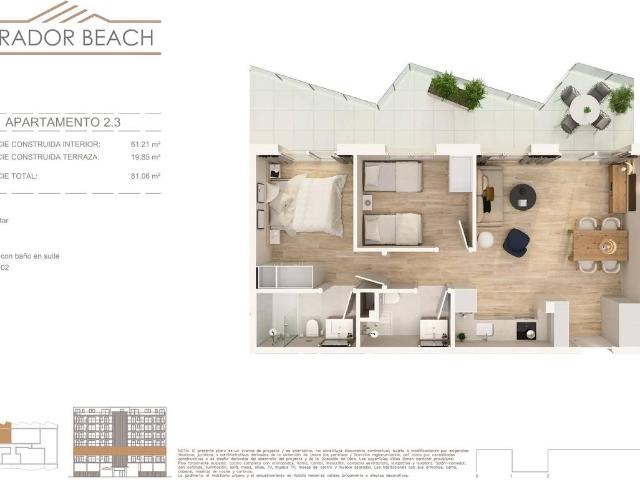 Atico en Venta en Moncófar Playa