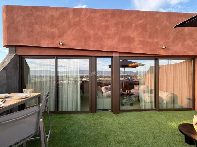 Ático en venta en Murcia, Guadalupe. ATICO NUEVO EN GUADALUPE CON PISCINA COMUNITARIA Y GARAJE. Áticos.