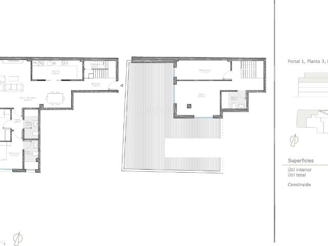 Ático en venta en Murcia, Santiago el Mayor. ATICO DUPLEX EN CONSTRUCCION EN SANTIAGO EL MAYOR. Áticos.