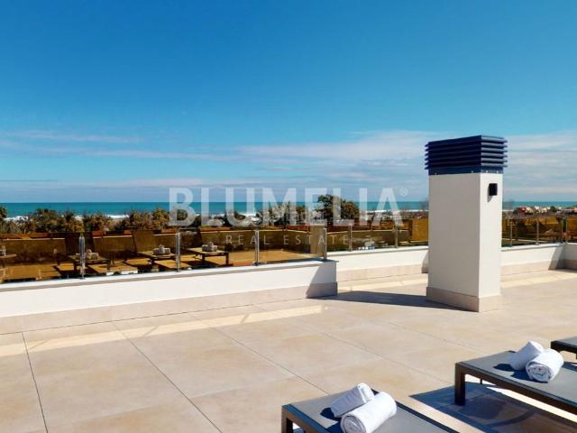 Ático en venta en Oliva, Oliva Nova. Ático a 350 metros del mar y en 1ª línea del campo de golf de Oliva Nova. Áticos.