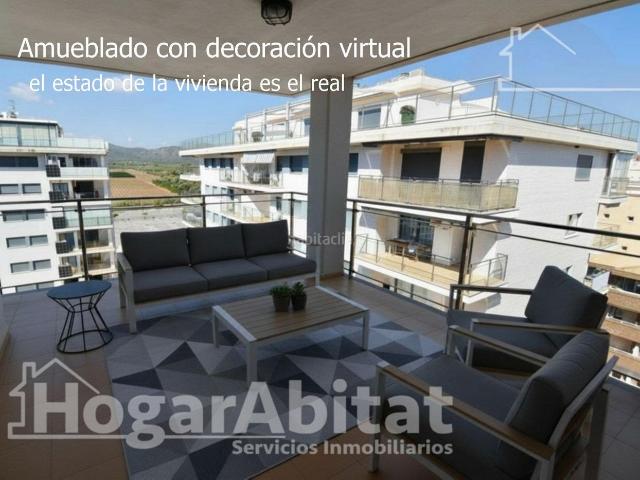 Ático en venta en Oropesa del Mar, Costa Marfil. VISTAS AL MAR! MAGNIFICO ÁTICO CON DOS TERRAZAS, PISCINA Y GARAJE. Áticos Oropesa del.