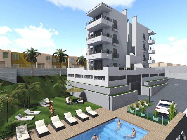 Ático en venta en Orihuela, Villamartín Las Filipinas. Ático de 2 dormitorios y 2 baños con piscina y jardín en Villamartin. Áticos.