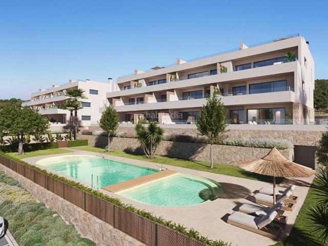 Ático en venta en Orihuela, Lomas de Campoamor Las Ramblas. Ático de 3 dormitorios con solárium privado y vistas al mar en el prestigioso Resort de Golf Las Colinas Alicante. Áticos.