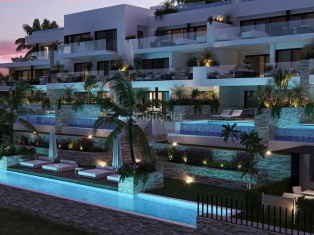 Ático en venta en Orihuela, Lomas de Campoamor Las Ramblas. Ático de 2 dormitorios y 2 baños con piscina y terraza en Orihuela. Áticos.
