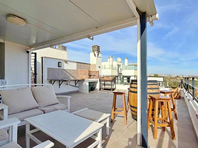 Ático en venta en Orihuela, Lomas de Campoamor Las Ramblas. Takvåning i golfparadis!. Áticos.
