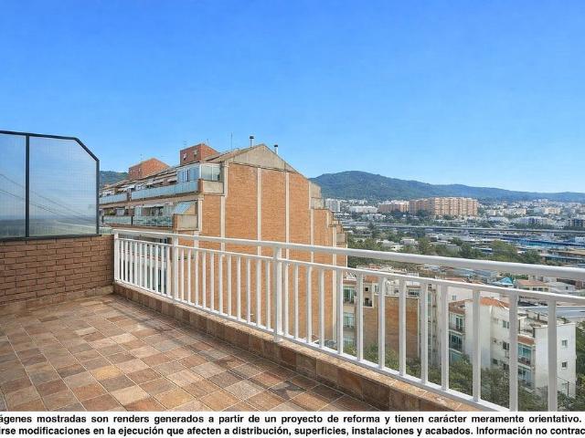 Ático en venta en pasaje D'arenys, Barcelona, de 36 m² 1 habitación por 238.000