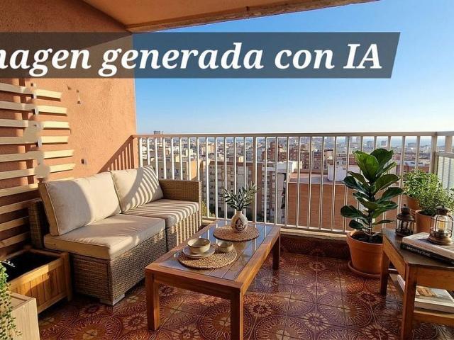 Ático en venta en paseo De Llorenç Serra, Santa Coloma de Gramanet, de 70 m² 3 habitaciones por 337.900