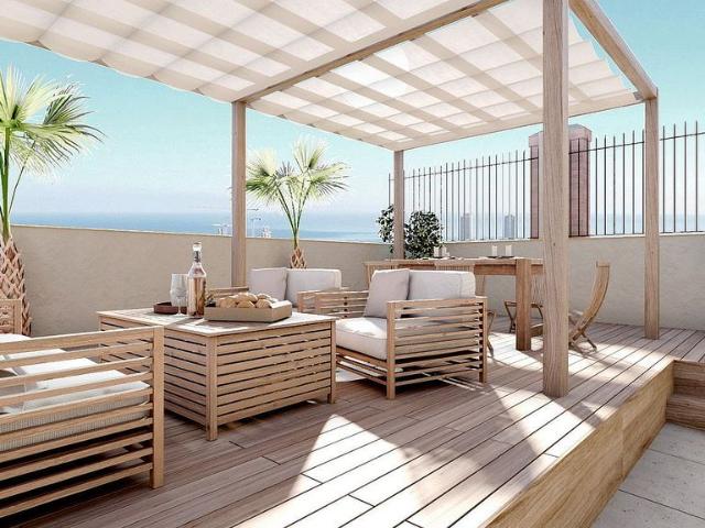 Ático en venta en paseo De Picasso, Barcelona, de 38 m² 1 habitación por 400.000