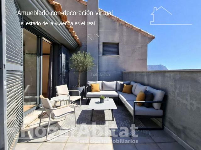 Ático en venta en Pedreguer. ÁTICO DÚPLEX CON PISCINA, DOS TERRAZAS Y DOS BALCONES. Áticos.