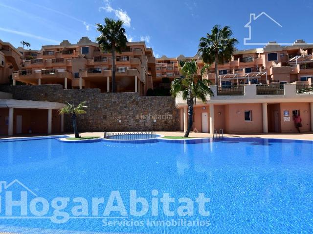 Ático en venta en Pedreguer. VISTAS AL MAR! ÁTICO EN RESIDENCIAL CON GARAJE, TERRAZA Y PISCINA COMUNITARIA. Áticos.