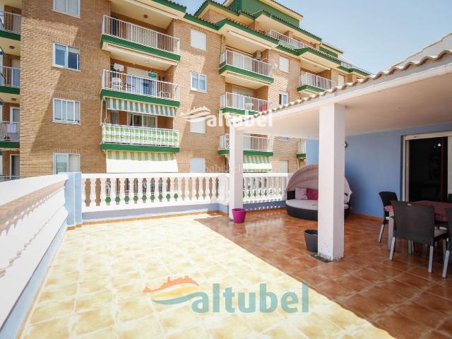 Ático en venta en Peñíscola, Playa Norte. Ático con gran terraza junto al mar. Áticos.