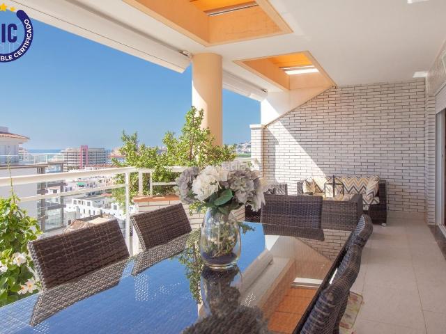 Ático en venta en Peñíscola, Playa Norte. Ático de diseño con espectacular terraza y vistas al mar en Peñíscola. Áticos.