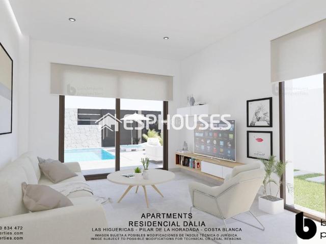 Ático en venta en Pilar de la Horadada, El Mojón. Apartamento en Torre de La Horadada a 100m de la playa. Áticos Pilar de la.