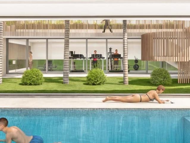 Ático en venta en Pilar de la Horadada, El Mojón. Ático de 3 dormitorios y 2 baños con piscina y jardín en Pilar de la Horadada. Áticos Pilar de la.