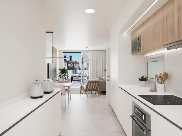Ático en venta en Pilar de la Horadada, El Mojón. Bungalow de planta alta con solarium privado cerca de la playa en Torre de la Horadada. Áticos Pilar de la.