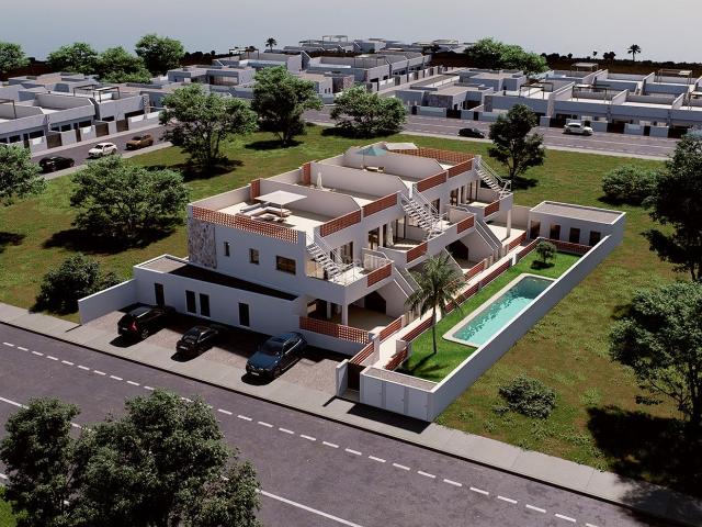 Ático en venta en Pilar de la Horadada, Pilar de la Horadada Ciudad. Ático de 3 dormitorios en venta en Pilar de la Horadada, con piscina. Áticos Pilar de la.