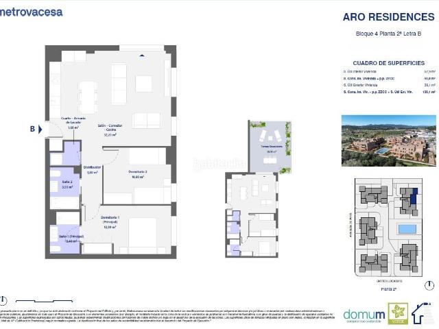 Ático en venta en Platja d´Aro, Fenals Costa Brava. Aro Residences. Áticos Platja.
