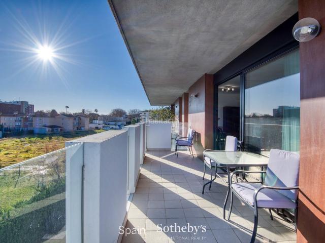 Ático en venta en Platja d´Aro, Fenals Costa Brava. Impresionante ático en la comunidad de Berlín en Platja de Aro. Áticos Platja.