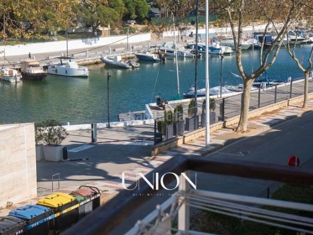 Ático en venta en Platja d´Aro, Port d´Aro Costa Brava. Ático dúplex con vista al PUERTO. Áticos Platja.