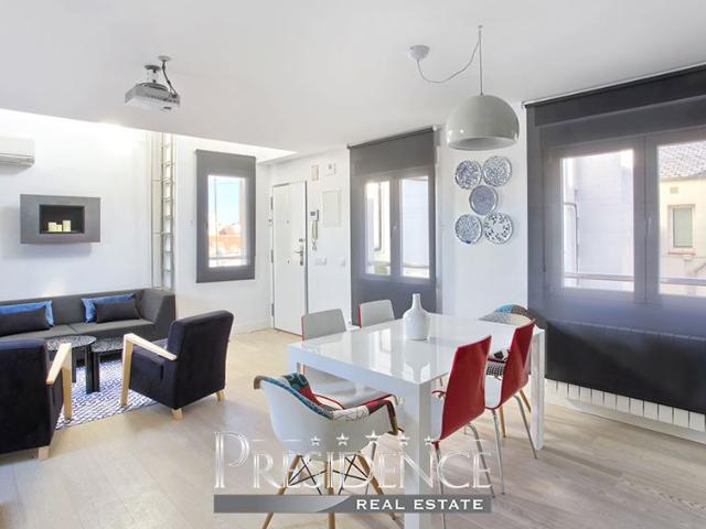 Ático en venta en plena calle Velazquez, en la mejor zona del barrio de Salamanca madrid