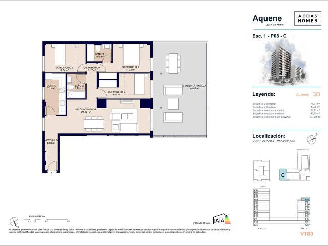 Atico en Venta en Quart de Poblet