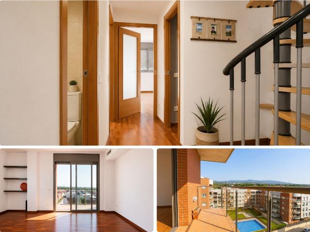 Ático en venta en Reus, Mestral. Ático dúplex con solárium privado en Reus. Áticos.