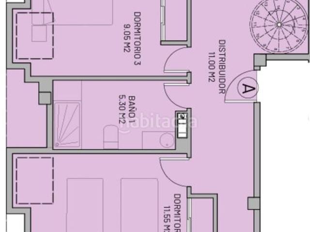 Ático en venta en Ribeira, Santa Uxía de Ribeira. Viviendas de obra nueva en Ribeira. Áticos.