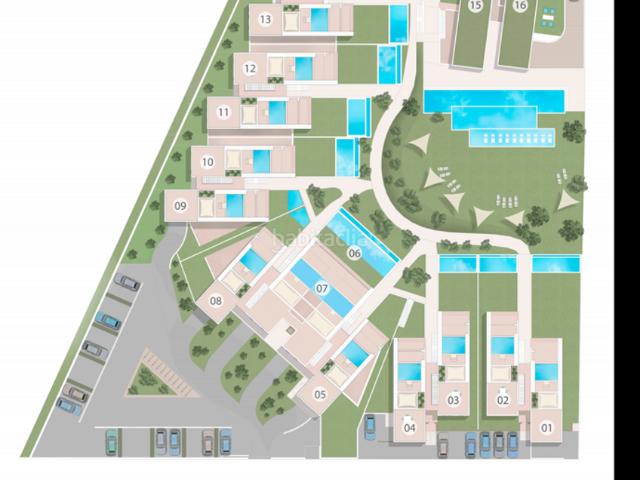 Ático en venta en Rojales. El apartamento forma parte de un hermoso complejo residencial situado en Rojales, un hermoso pueblo de la Costa Blanca, cerca de h. Áticos.