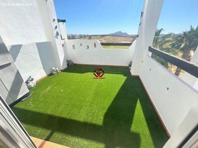 Atico en venta en Roldan campo de Golf