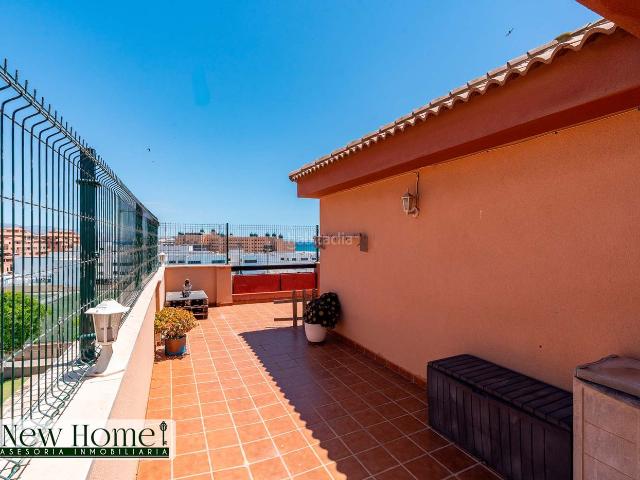 Ático en venta en Roquetas de Mar, Las Salinas. Ático con vistas al mar y amplia terraza en Las Salinas. Áticos Roquetas de.