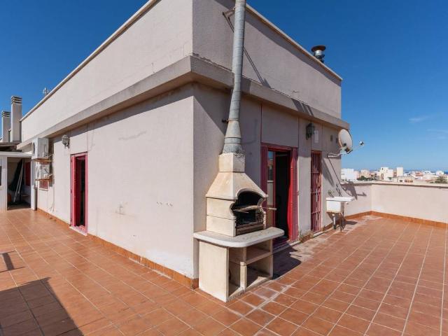 Ático en Venta en Roquetas Pueblo