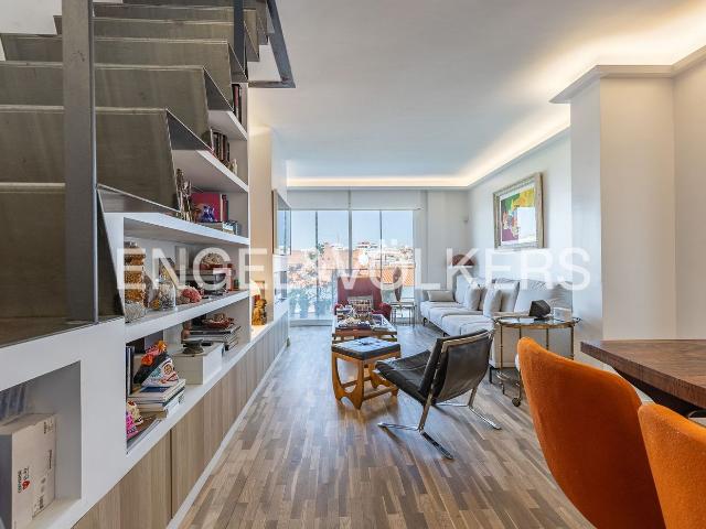 Ático en venta en Sant Cugat del Vallès, Torreblanca. Espectacular ático dúplex reformado con elegancia en Torreblanca. Áticos Sant Cugat del.