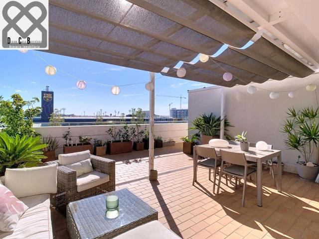 Ático en venta en Sant Feliu de Llobregat, Centre Can Nadal. ÁTICO PREMIUM CON DOS TERRAZAS, VISTAS DESPEJADAS Y DOS PLAZAS DE GARAJE EN ZONA PRIME JUNTO AL BARÇA. Áticos Sant Feliu de.