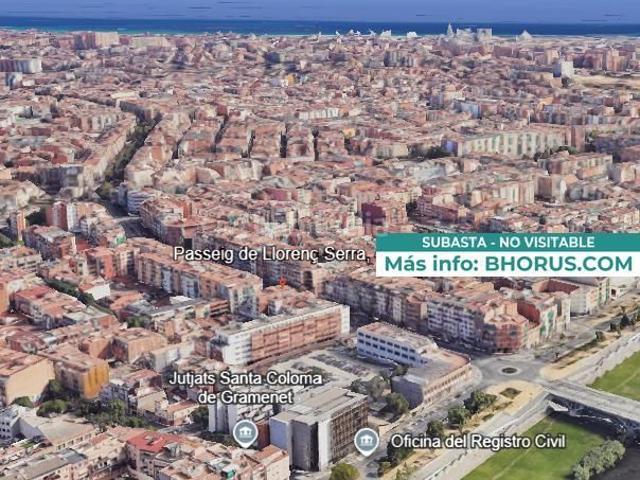 Ático en venta en Santa Coloma de Gramenet, Riu Nord. Áticos Santa Coloma de.