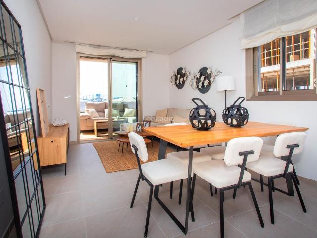 Ático en venta en Santa Pola, Playa Tamarit Playa Lissa. Espectacular ático con vistas al mar en Santa Pola con las mejores calidades!. Áticos Santa.