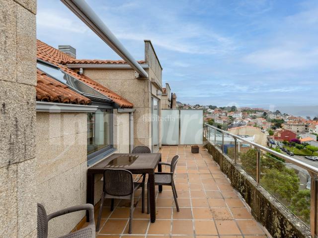 Ático en venta en Sanxenxo, Sanxenxo Pueblo. Impresionante ático con 2 terrazas y vistas al mar en Sanxenxo. Áticos.