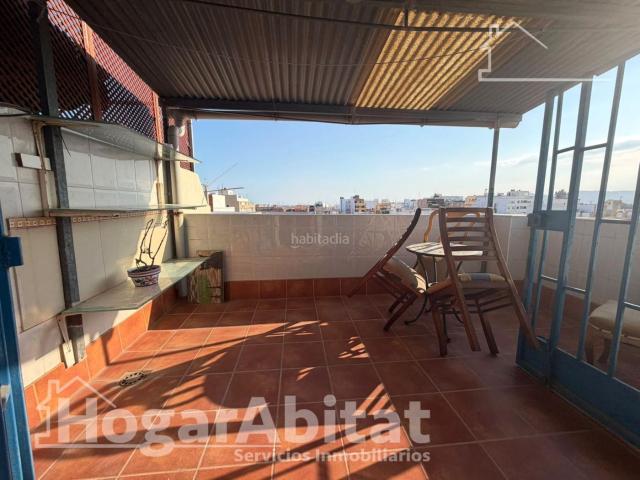 Ático en venta en Sagunt, Nuevo Centro. ÁTICO EXTERIOR DE CUATRO DORMITORIOS CON ASCENSOR. Áticos.