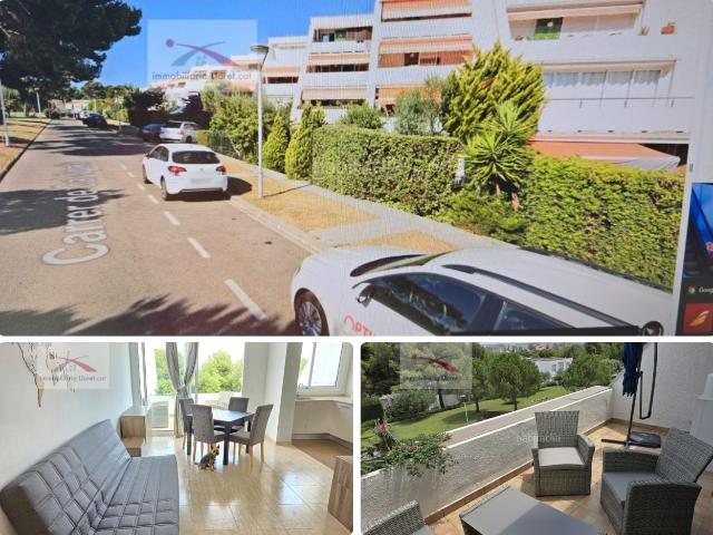 Ático en venta en Salou, Pla de Maset Cap de Salou Costa Dorada. Zona La Pineda. Ático VISTAS directas al campo de GOLF y VISTAS MAR. LICENCIA TURISTICA!. Áticos.