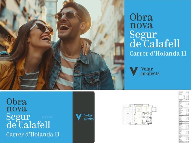 Ático en venta en Segur de Calafell, Segur de Calafell Nucli Urbà Costa Dorada. Áticos Segur de.