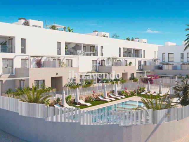 Ático en Venta en Ses Figueretes Platja d'en Bossa Cas Serres