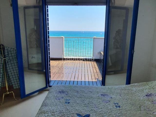 Ático en venta en Sitges, Aiguadolç Sant Sebastià Costa Dorada. ÁTICO EN PRIMERA LINEA DE MAR SAN SEBASTIÁN. Áticos.