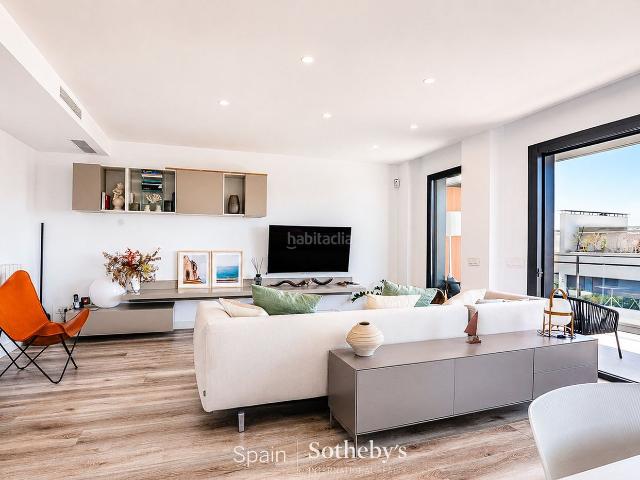 Ático en venta en Sitges, La Plana Costa Dorada. Exclusivo piso con vistas al mar en La Plana, a un paso del centro de Sitges. Áticos.