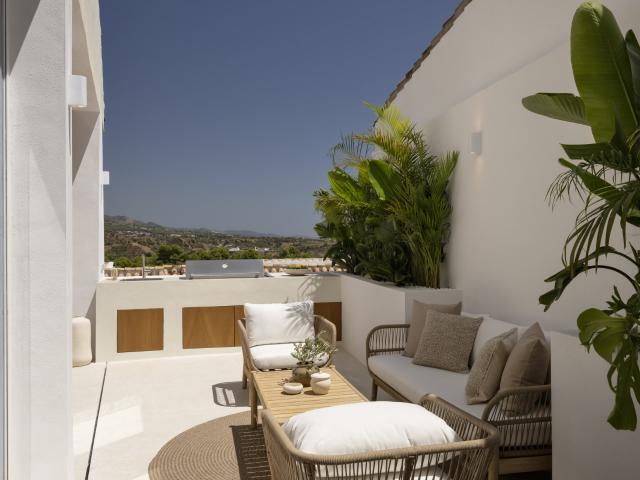 Ático en Aloha Marbella